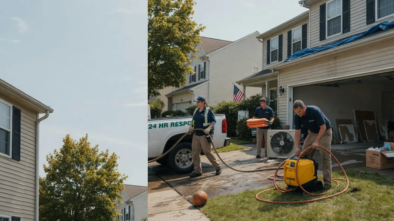 Emergency Water Damage Restoration in Excelsior Springs, MO near me